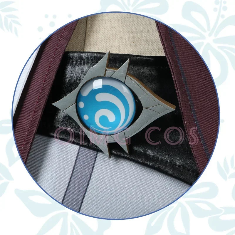 Genshin Impact Tartaglia Cospl - đánh giá và giá Anime Cosplay Jumpsuit