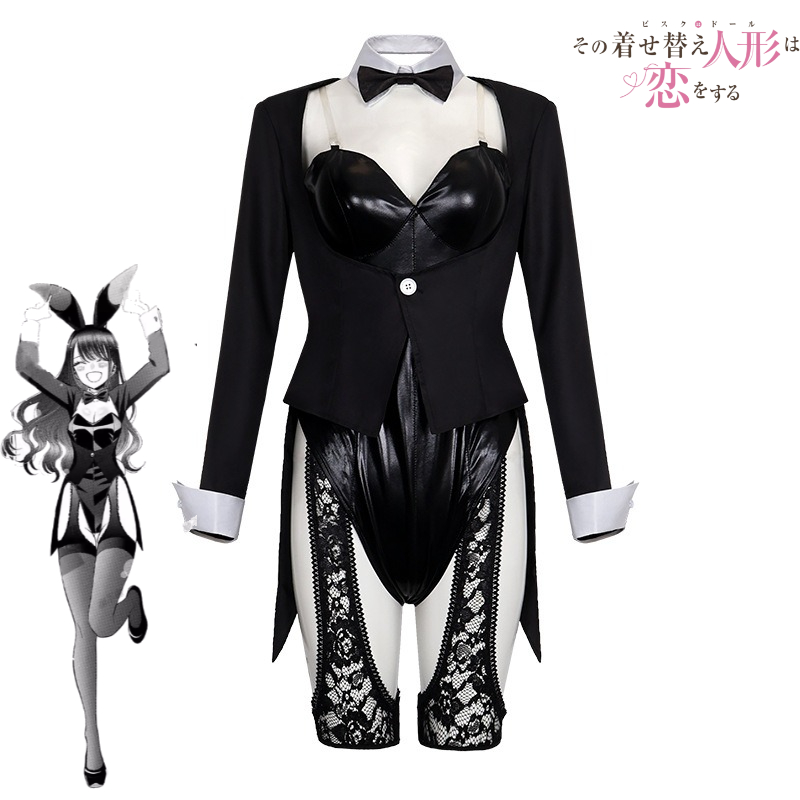 My Dress-Up Darling Cosplay Co - đánh giá và giá Cosplay Anime Black Hair