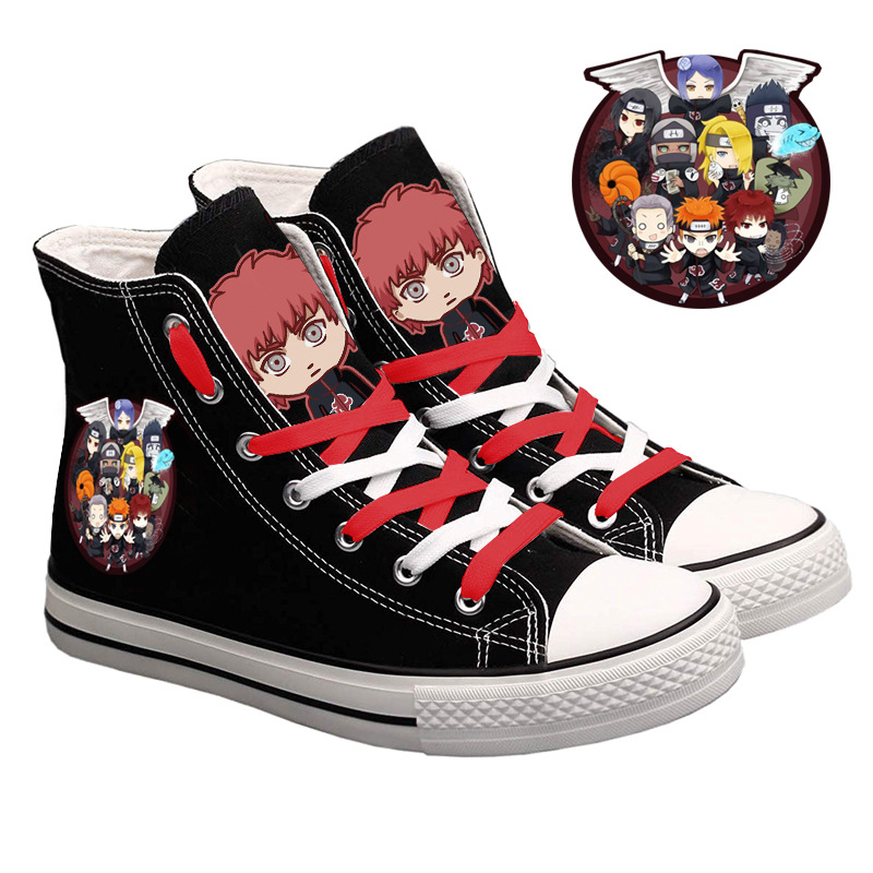 Naruto Uzumaki High-Top Canvas - đánh giá và giá Anime Cosplay Ideas For Couples