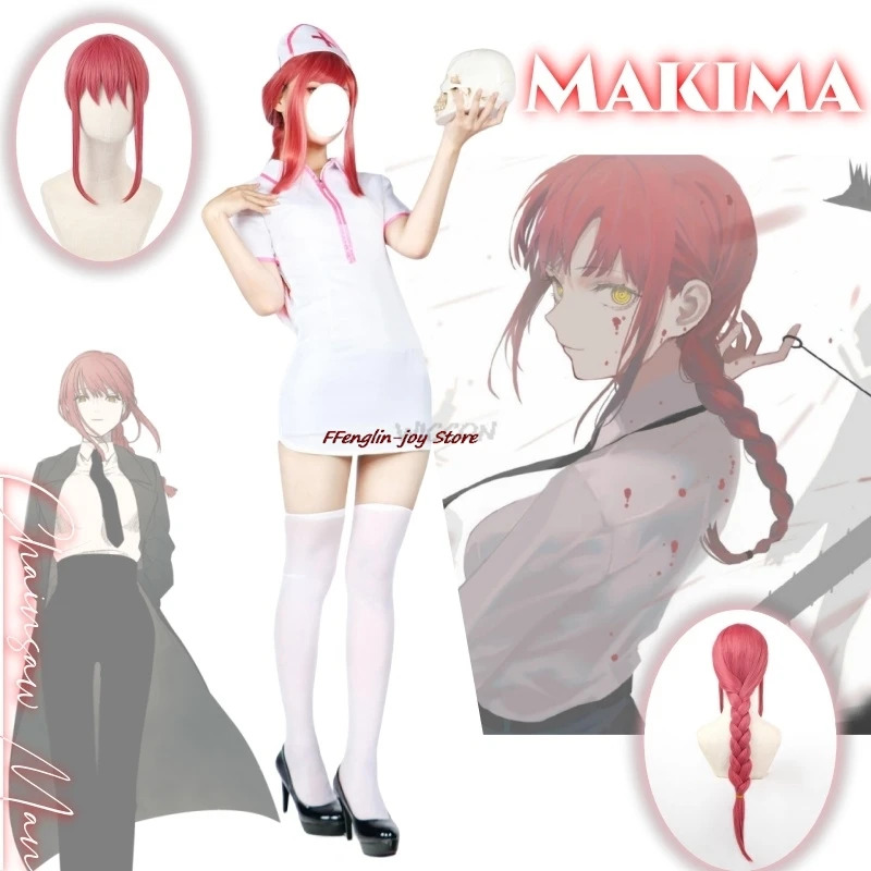 Nene 2025 Makima Anime Chainsa - đánh giá và giá Anime Cosplay Nurse