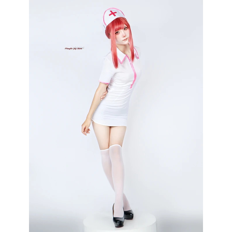 Nene 2025 Makima Anime Chainsa - đánh giá và giá Anime Cosplay Nurse