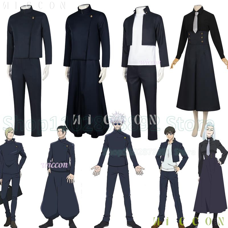 Jujutsu Anime Kaisen Satoru Go - đánh giá và giá Anime Cosplay Jujutsu Kaisen