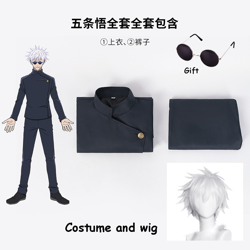 Jujutsu Anime Kaisen Satoru Go - đánh giá và giá Anime Cosplay Jujutsu Kaisen
