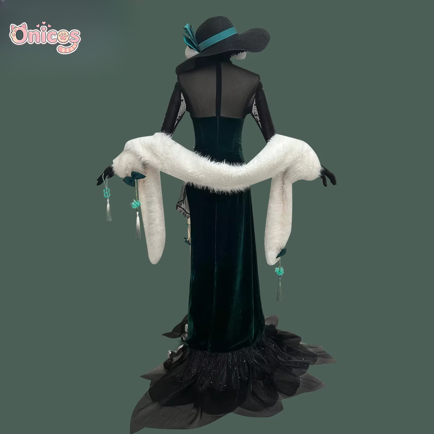 Onmyoji Aoandon - Shangri-La D - đánh giá và giá Anime Cosplay In Chinese