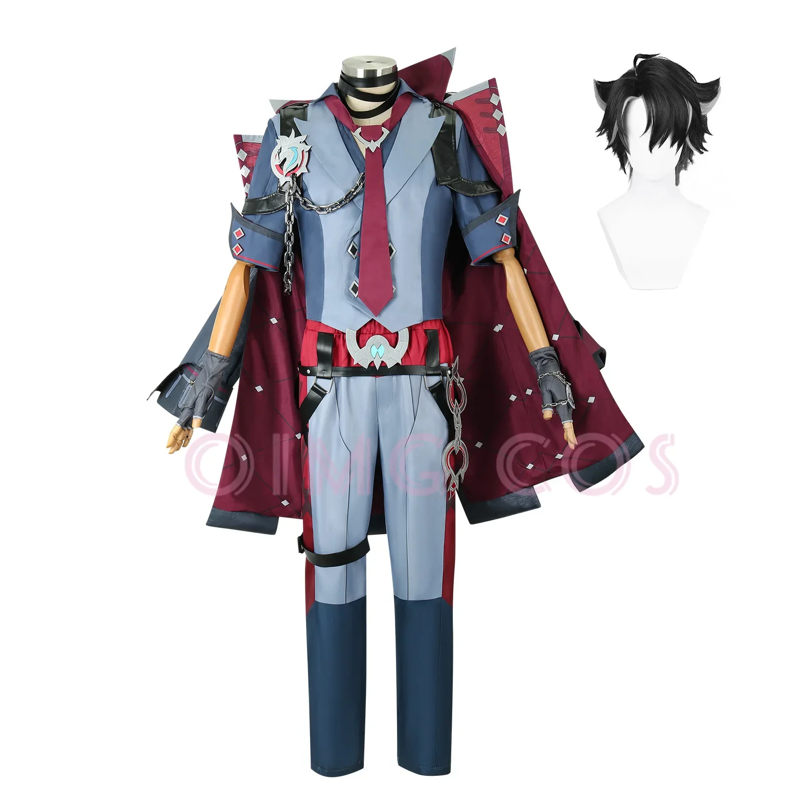 Genshin Impact Wriothesley Cos - đánh giá và giá Anime Cosplay In Chinese