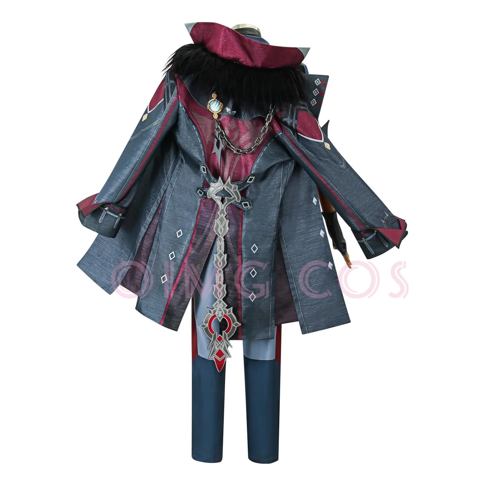Genshin Impact Wriothesley Cos - đánh giá và giá Anime Cosplay In Chinese