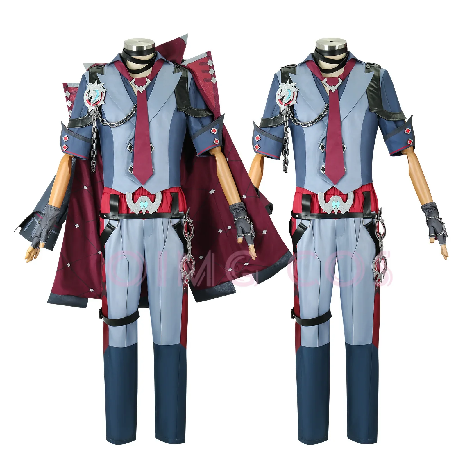 Genshin Impact Wriothesley Cos - đánh giá và giá Anime Cosplay In Chinese