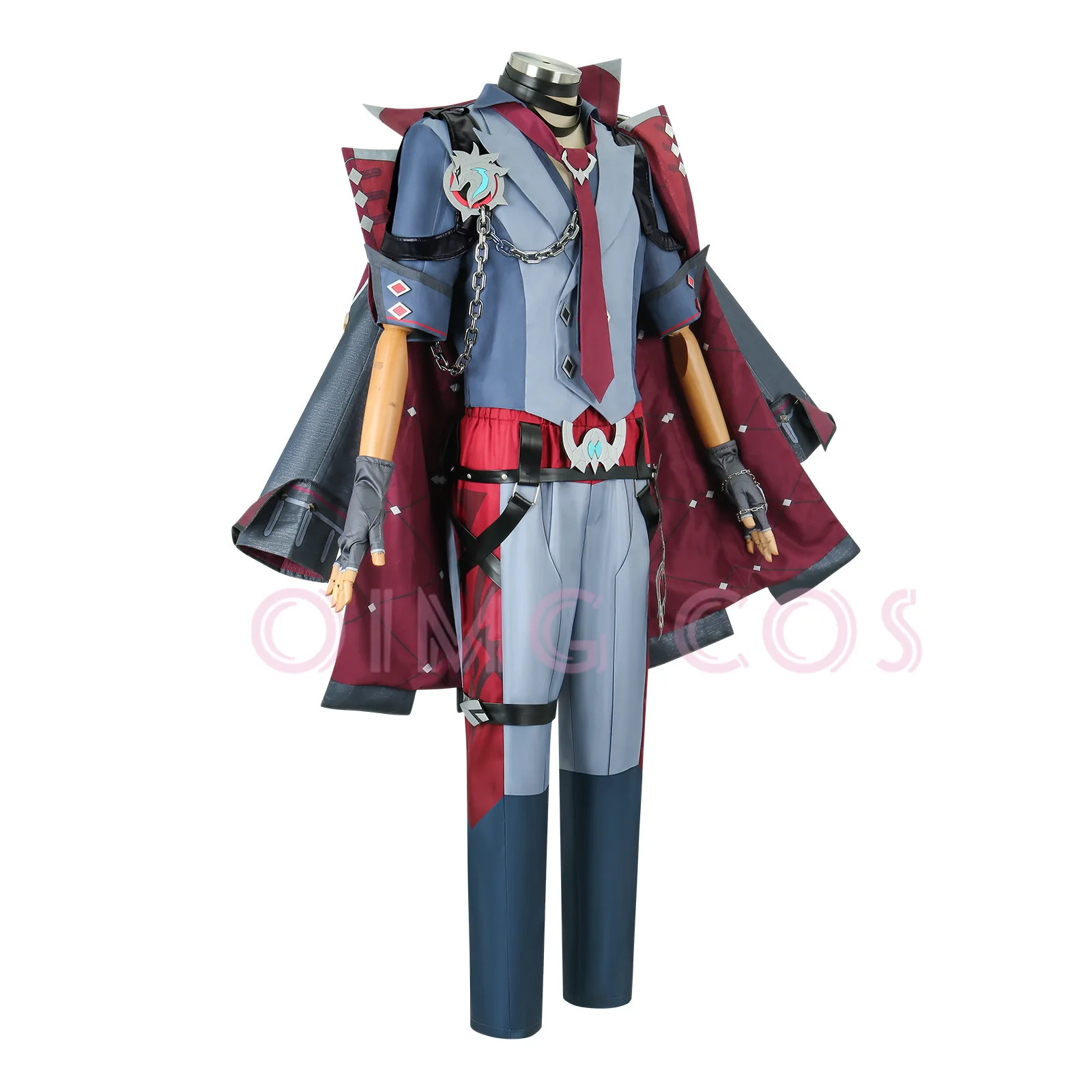 Genshin Impact Wriothesley Cos - đánh giá và giá Anime Cosplay In Chinese