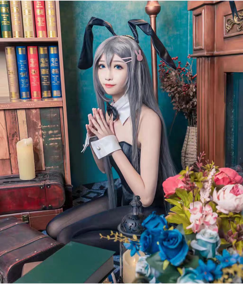 Sexy Bunny Girl Sakurajima Mai - đánh giá và giá Anime Cosplay Jumpsuit