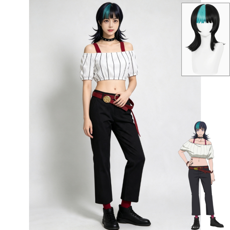 Kirara Jujutsu Kaisen Cosplay  - đánh giá và giá Anime Cosplay Jujutsu Kaisen