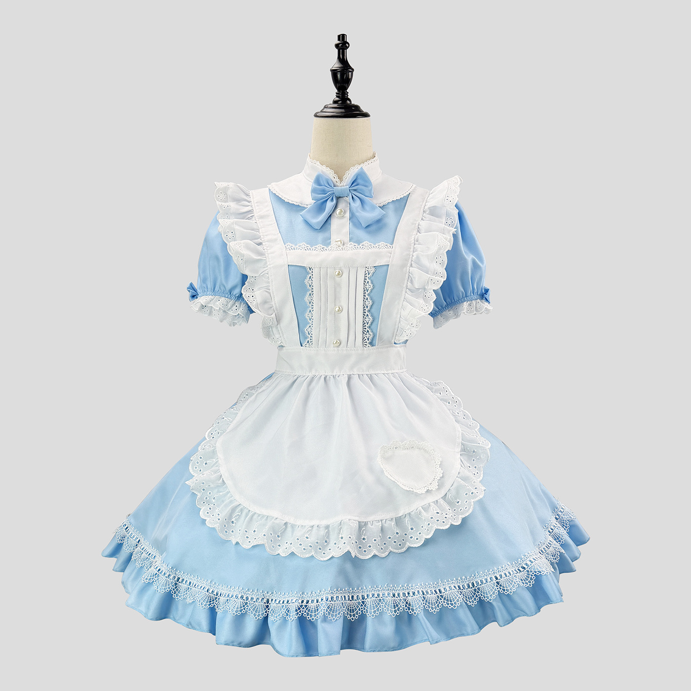 Women Lovely Cute Lolita Maid  - đánh giá và giá Anime Cosplay Plus Size
