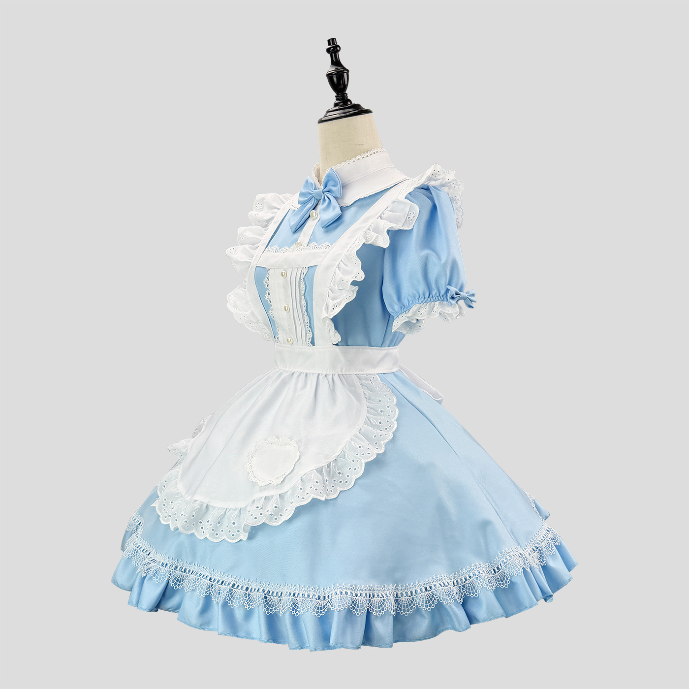 Women Lovely Cute Lolita Maid  - đánh giá và giá Anime Cosplay Plus Size