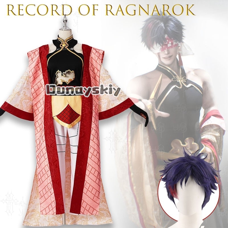KS*20Record Of Ragnarok Qin Sh - đánh giá và giá Anime Cosplay Outfits Male