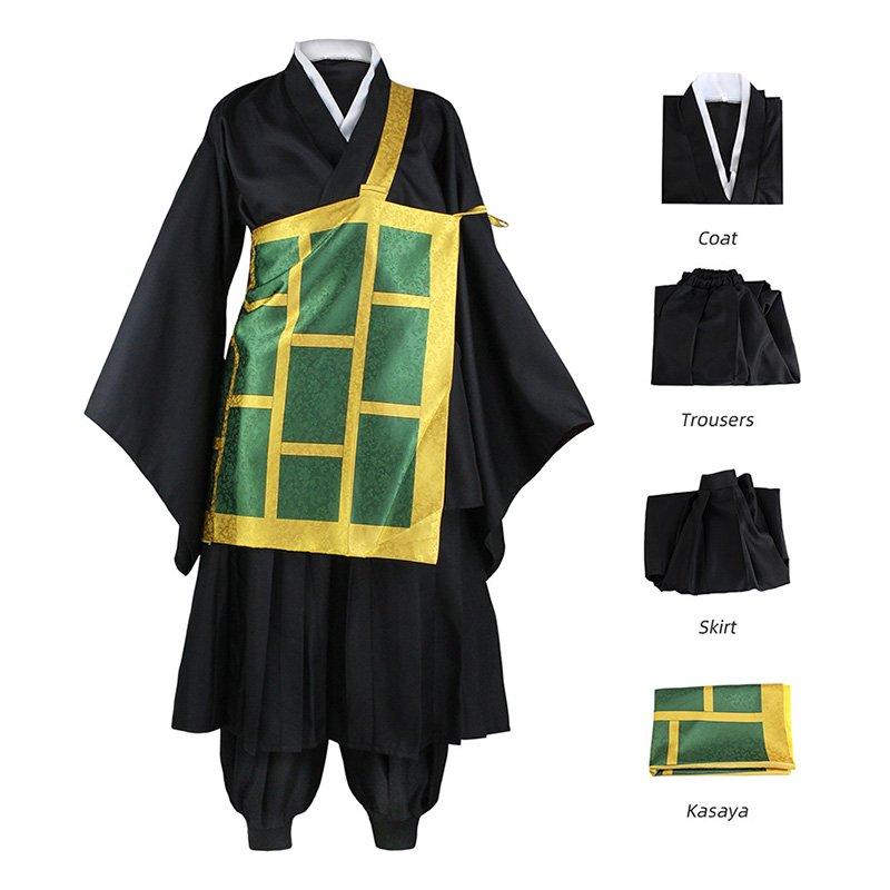 Geto Suguru Cosplay Costume An - đánh giá và giá Anime Cosplay Jujutsu Kaisen