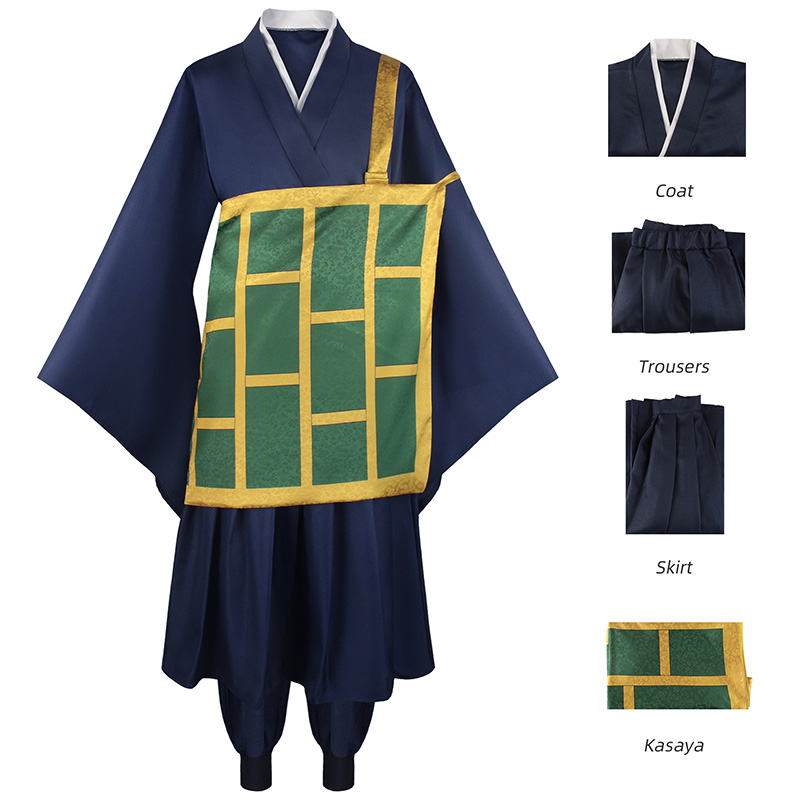 Geto Suguru Cosplay Costume An - đánh giá và giá Anime Cosplay Jujutsu Kaisen
