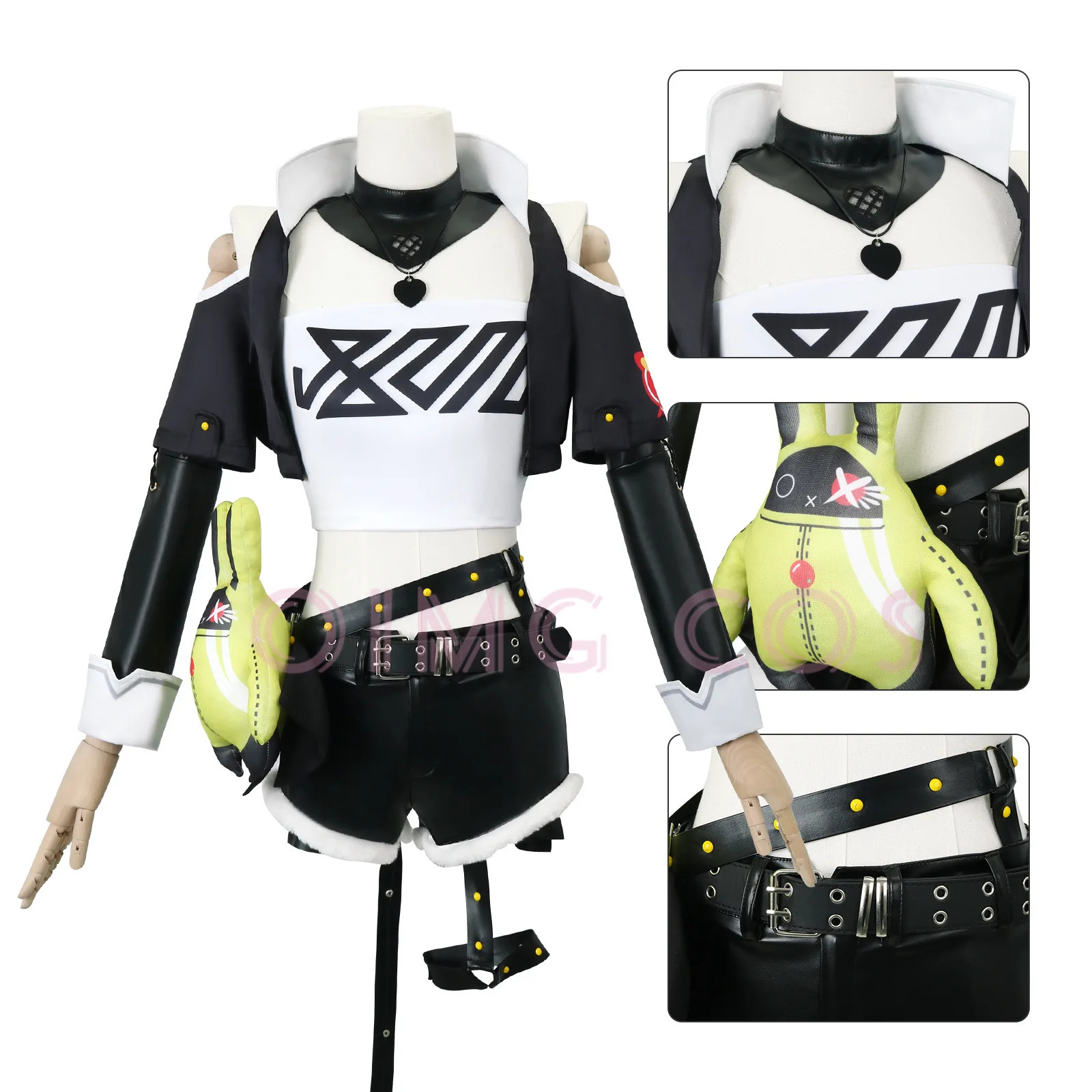 Nicole Demara Zenless Zone Zer - đánh giá và giá Anime Cosplay Girl Costume