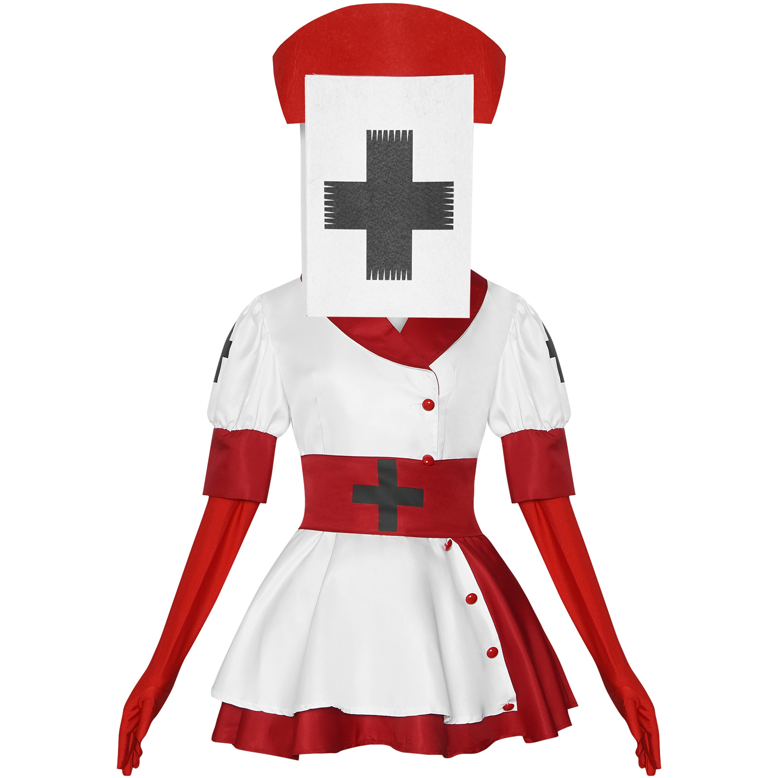Game Dark Deception Reaper Nur - đánh giá và giá Anime Cosplay Nurse