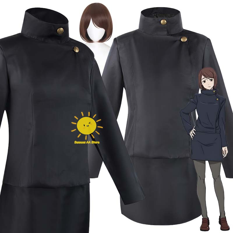 Anime Shoko Ieiri Cosplay Juju - đánh giá và giá Anime Cosplay Jujutsu Kaisen