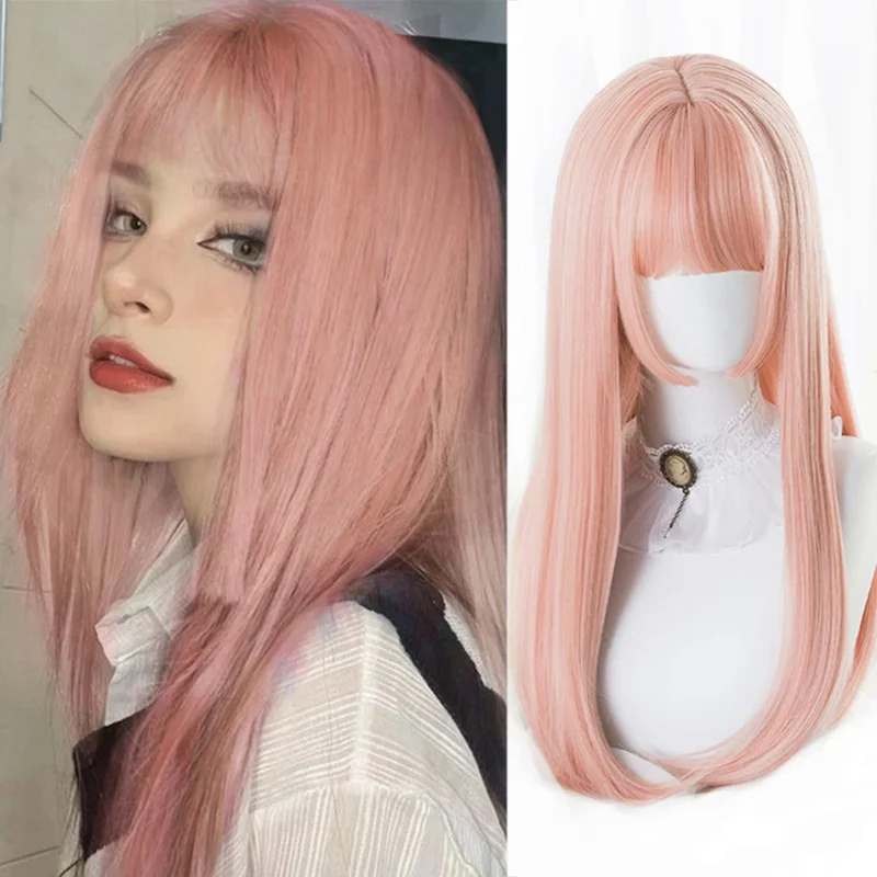 2026 Houyan synthetic long str - đánh giá và giá Cosplay Anime Black Hair