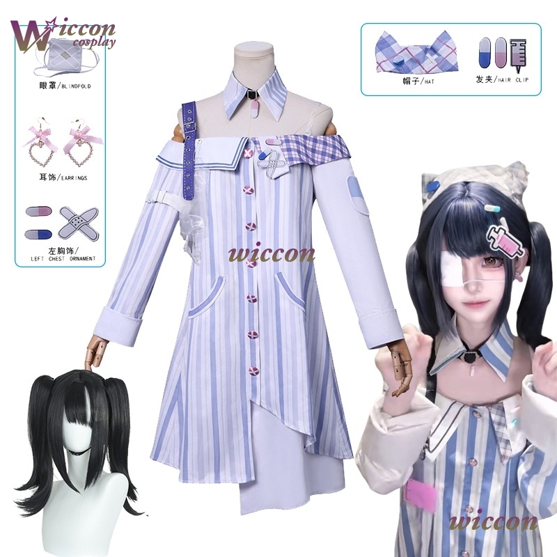 Eyepatch Jirai Kei Infinity Ni - đánh giá và giá Anime Cosplay Outfit Ideas