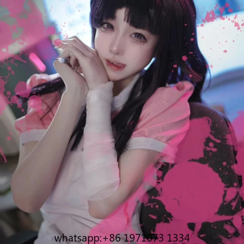 Danganronpa Mikan Tsumiki Cosp - đánh giá và giá Anime Cosplay Nurse