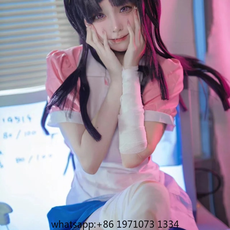 Danganronpa Mikan Tsumiki Cosp - đánh giá và giá Anime Cosplay Nurse