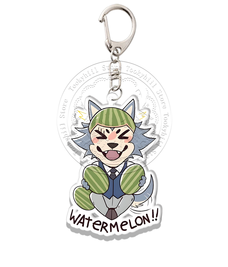 BEASTARS Acrylic Keychain Anim - đánh giá và giá Anime Cosplay For Couples