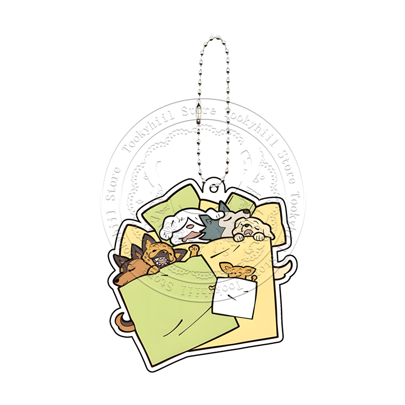 BEASTARS Acrylic Keychain Anim - đánh giá và giá Anime Cosplay For Couples