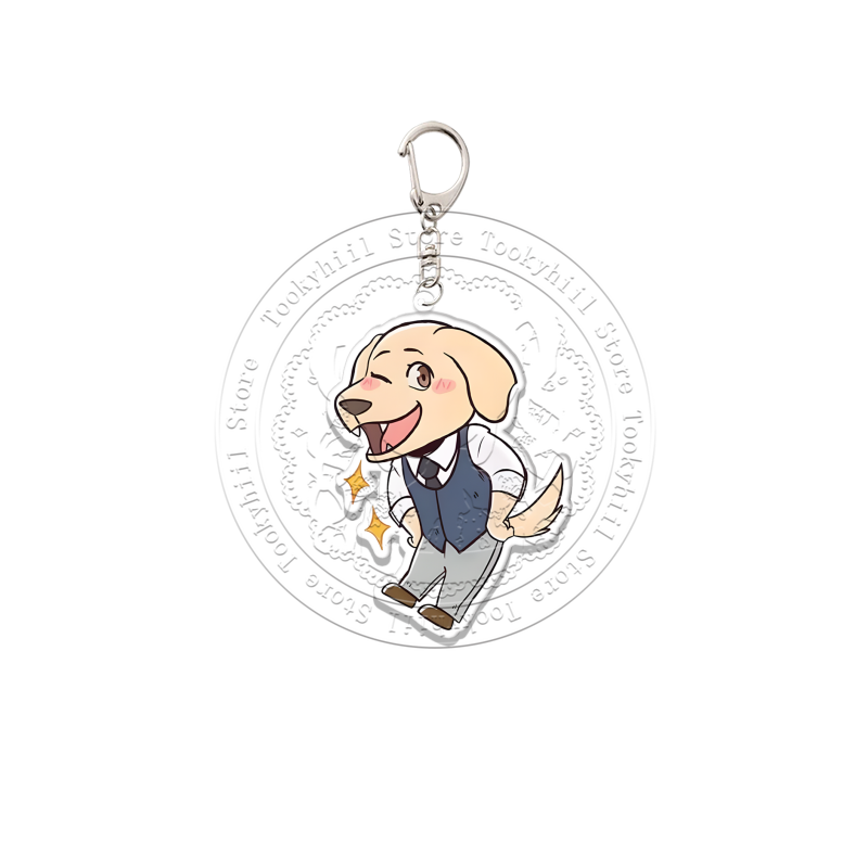 BEASTARS Acrylic Keychain Anim - đánh giá và giá Anime Cosplay For Couples