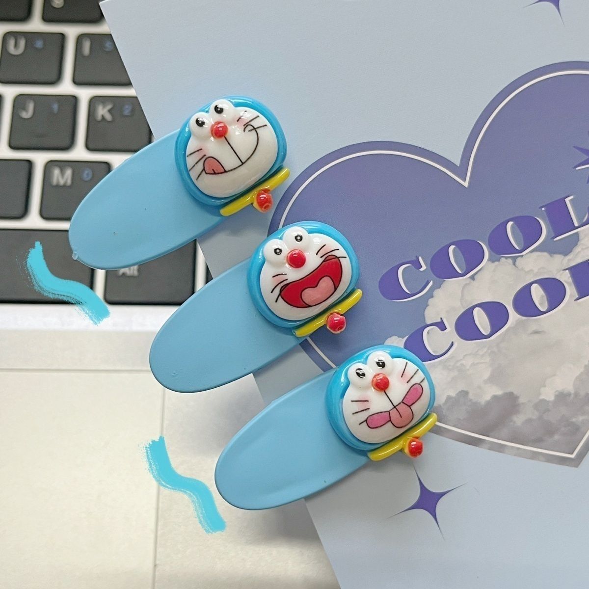 Cute Doraemon Expression Duckb - đánh giá và giá Anime Cosplay For Couples