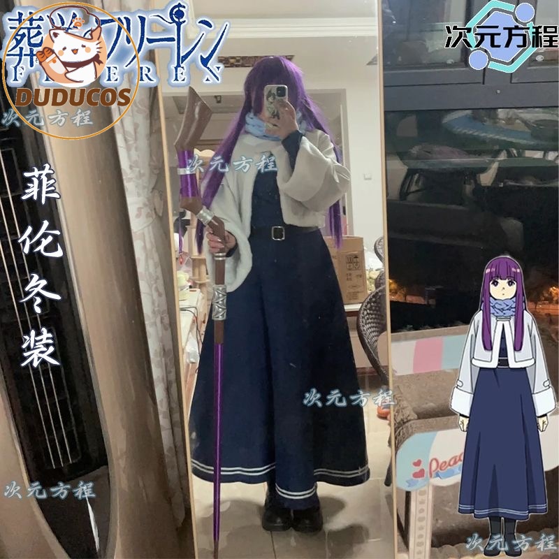 IN STOCK Fern Cosplay Costume  - đánh giá và giá Anime Cosplay Plus Size