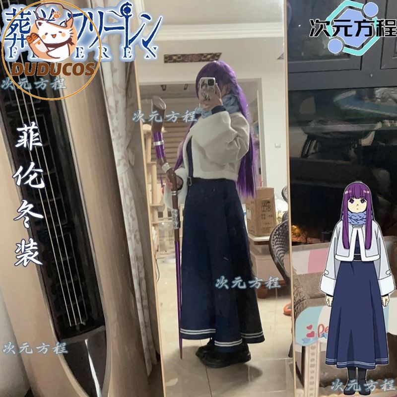 IN STOCK Fern Cosplay Costume  - đánh giá và giá Anime Cosplay Plus Size