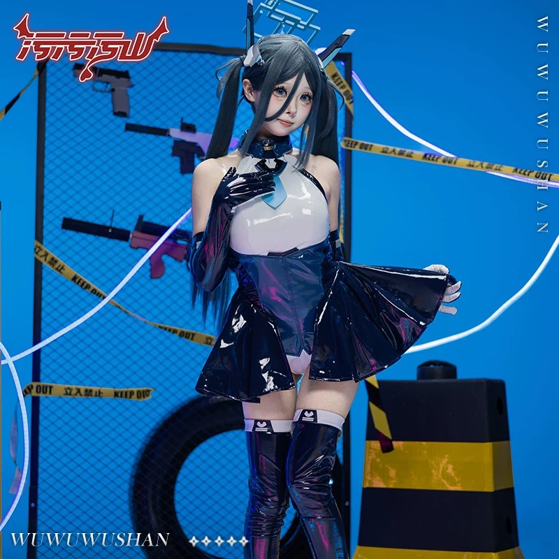 Play Role Game Blue Archive Te - đánh giá và giá Anime Cosplay Jumpsuit