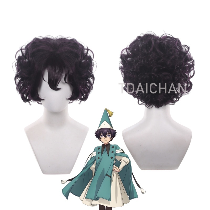 Witch Hat Atelier Agott Akrome - đánh giá và giá Cosplay Anime Black Hair