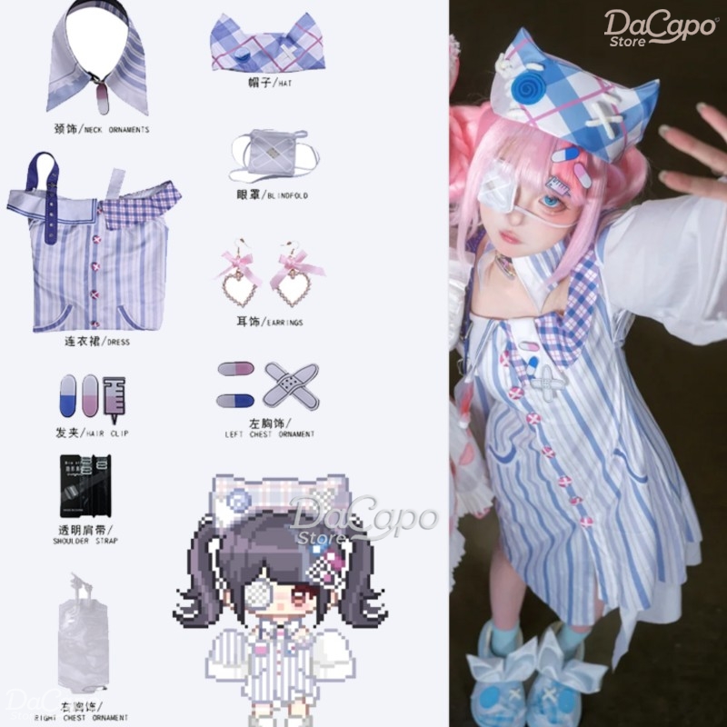 Game Infinity Nikki Cosplay Co - đánh giá và giá Anime Cosplay Outfit Ideas