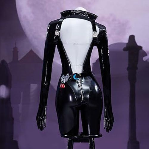 WHH Anime Nikke Quency Cosplay - đánh giá và giá Anime Cosplay Jumpsuit