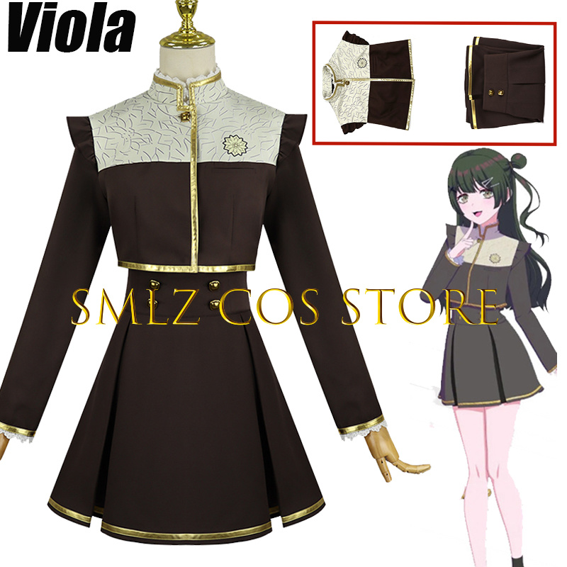 MewType Fujiko Viola Cosplay B - đánh giá và giá Anime Cosplay Girl Costume