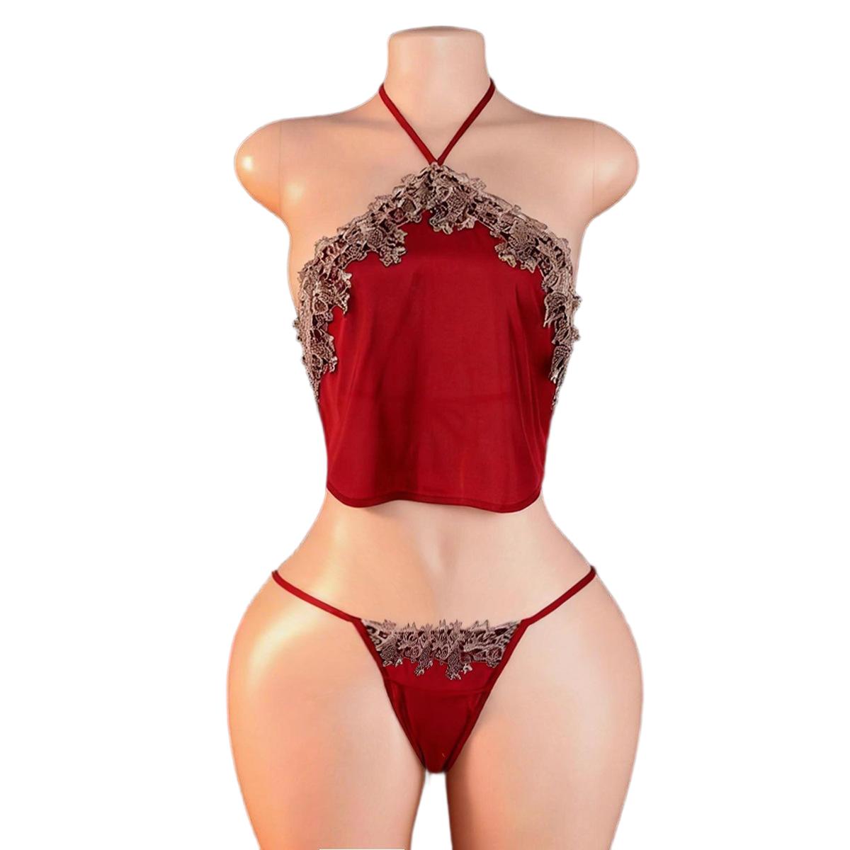Court Red Bellyband with Panty - đánh giá và giá Anime Cosplay In Chinese