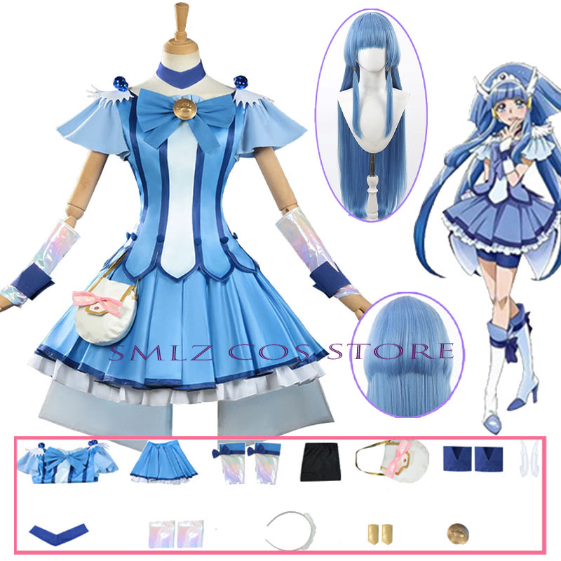 Cure Beauty Cosplay Anime Smil - đánh giá và giá Anime Cosplay Girl Costume