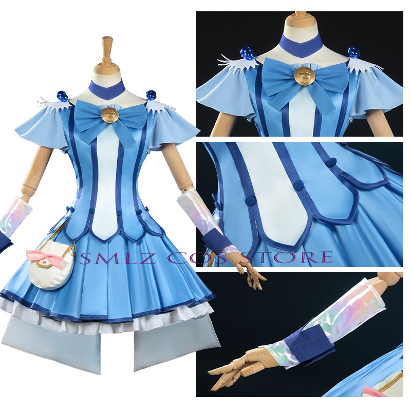 Cure Beauty Cosplay Anime Smil - đánh giá và giá Anime Cosplay Girl Costume