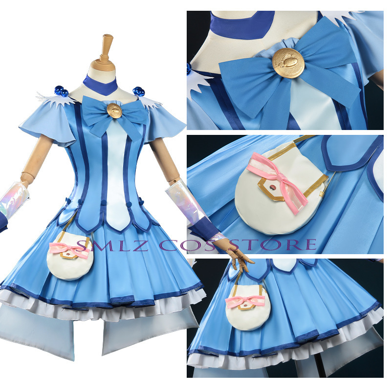 Cure Beauty Cosplay Anime Smil - đánh giá và giá Anime Cosplay Girl Costume