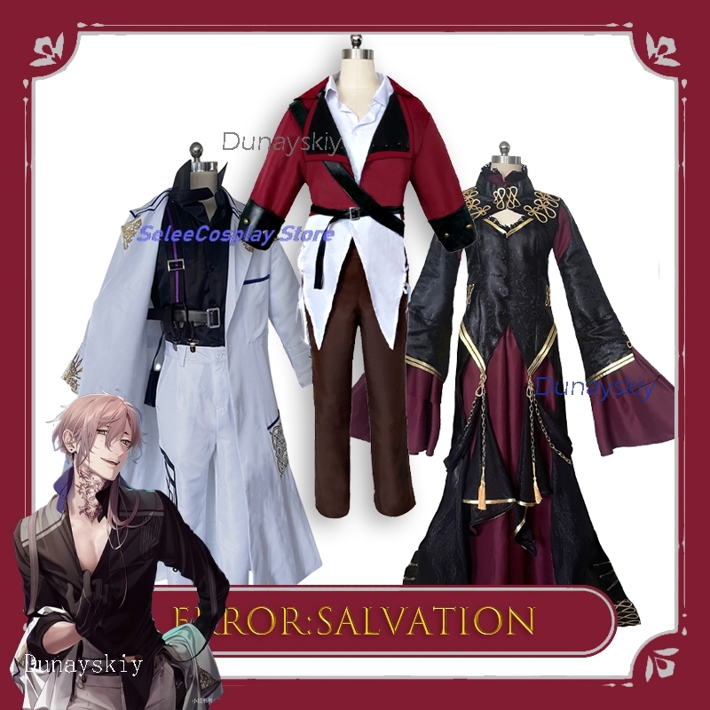 ErroR:salvation Ciel Blancfeu  - đánh giá và giá Anime Cosplay Outfits Male