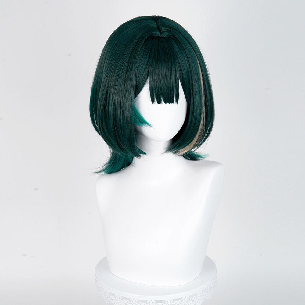 Anime Nefer Cosplay Wig Green  - đánh giá và giá Anime Cosplay Girl Costume