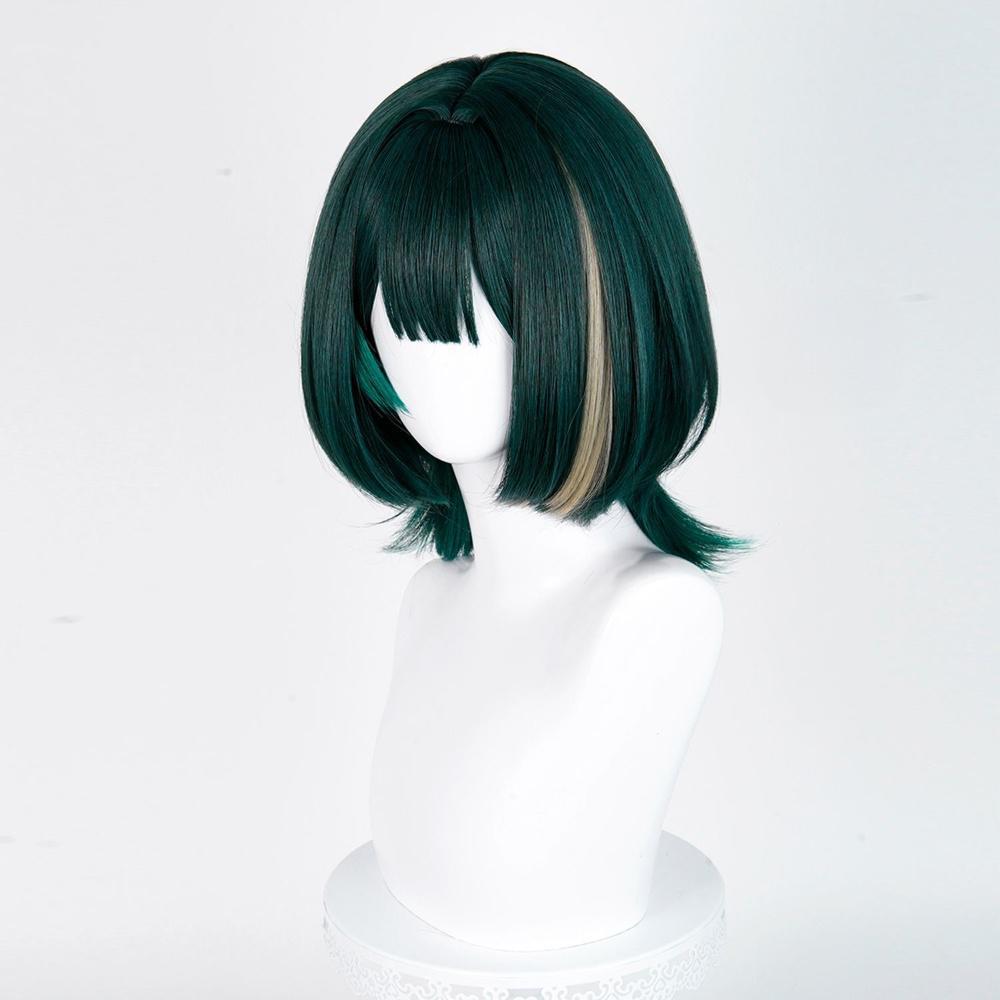 Anime Nefer Cosplay Wig Green  - đánh giá và giá Anime Cosplay Girl Costume