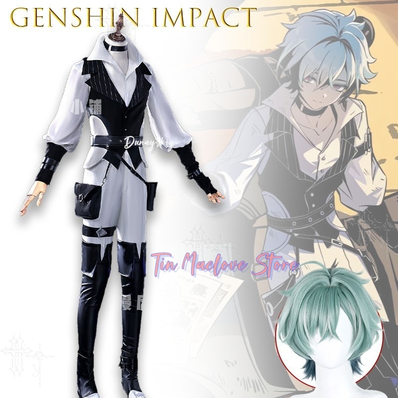 Game Character Full Outfit Gen - đánh giá và giá Anime Cosplay Outfits Male