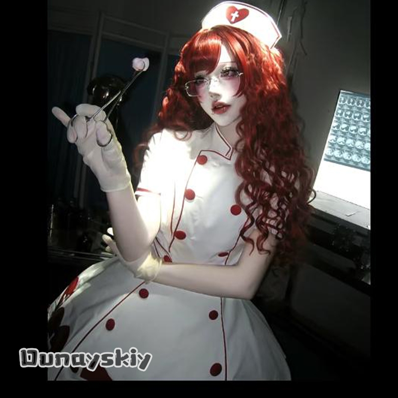 OHaYo%Bloody Nurse Fanart Hall - đánh giá và giá Anime Cosplay Nurse