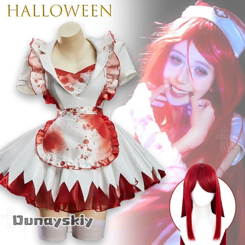 OHaYo%Bloody Nurse Fanart Hall - đánh giá và giá Anime Cosplay Nurse