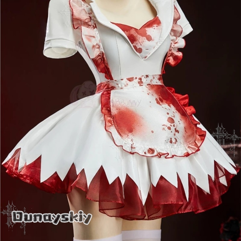 OHaYo%Bloody Nurse Fanart Hall - đánh giá và giá Anime Cosplay Nurse