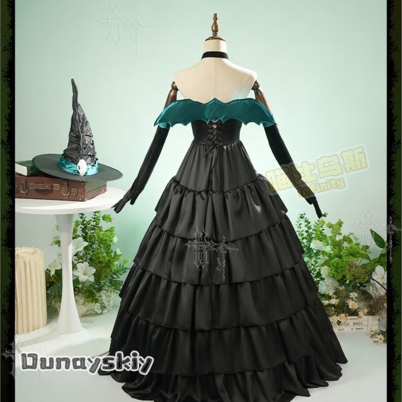CR6.23*Valorant Halloween Sage - đánh giá và giá Anime Cosplay Nurse