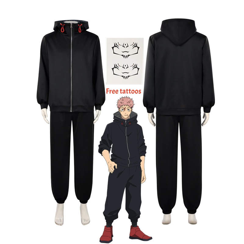 Jujutsu Kaisen Yuji Itadori Co - đánh giá và giá Anime Cosplay Jujutsu Kaisen